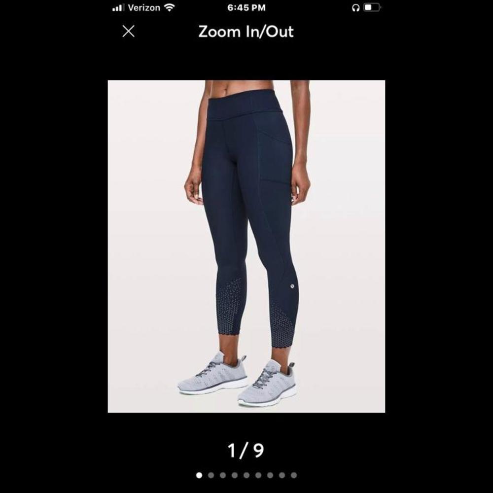 Lululemon tight stuff ll 25” Leggings